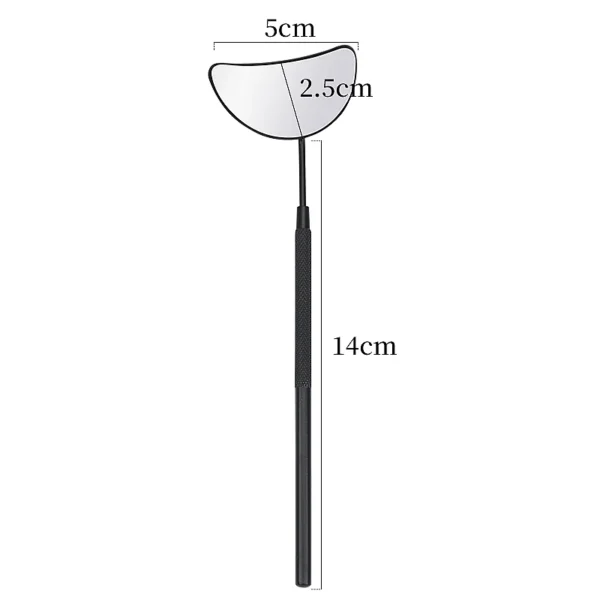 Moon-Shaped Eyelash Extension Mirror - Image 2
