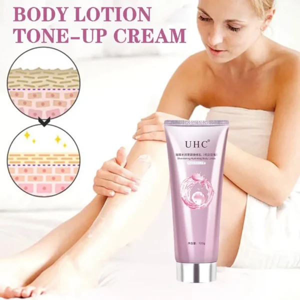 Tone-Up Body Lotion Corrector Cream - 100g - Image 2