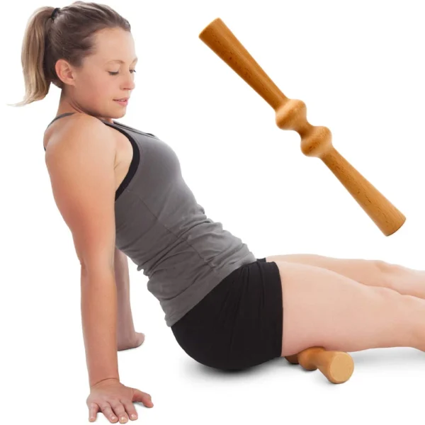 Wooden Back Roller & Spine Stretcher - Image 5