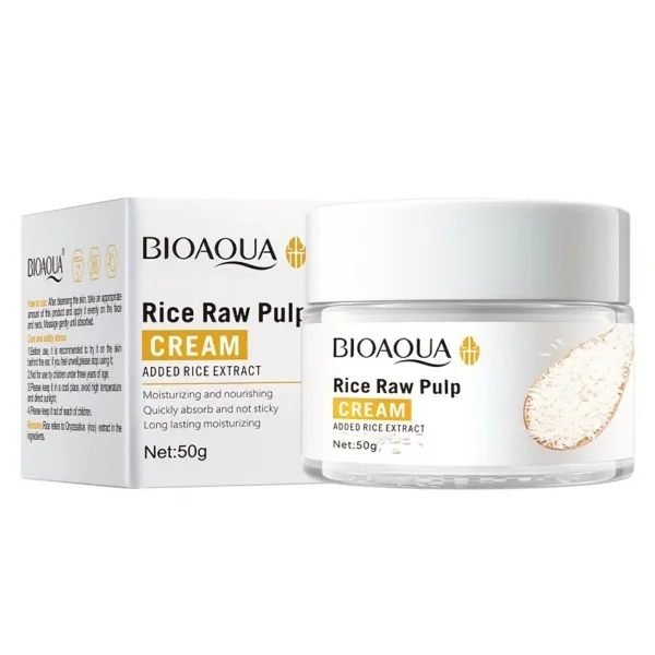 Rice Raw Pulp Face Cream - 50g - Image 6