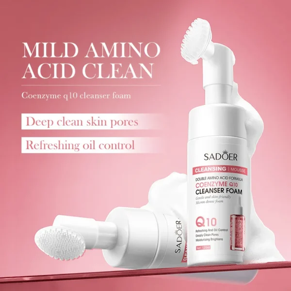 Q10 Vitamin C Foaming Cleanser - Image 2