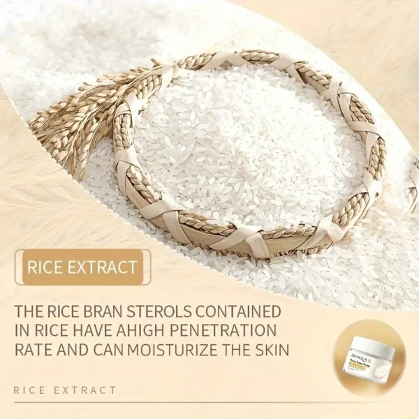 Rice Raw Pulp Face Cream - 50g - Image 4