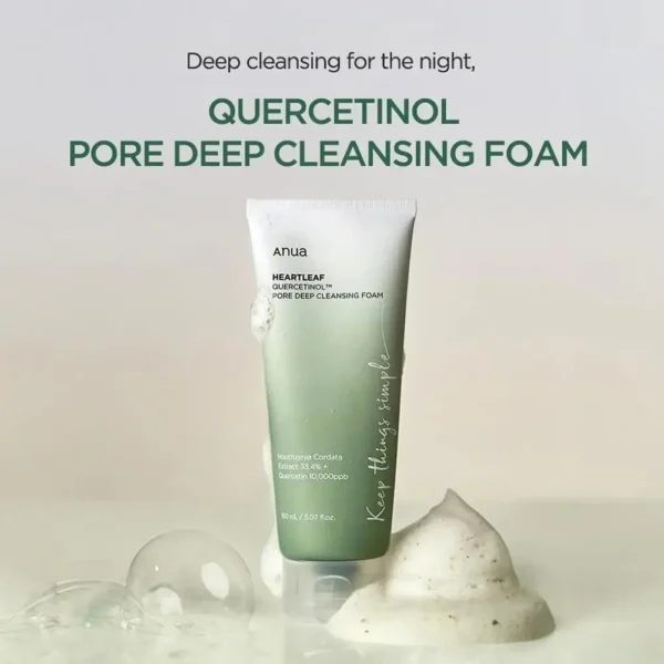 Heartleaf Pore Deep Cleansing Foam - 150ml - Image 3