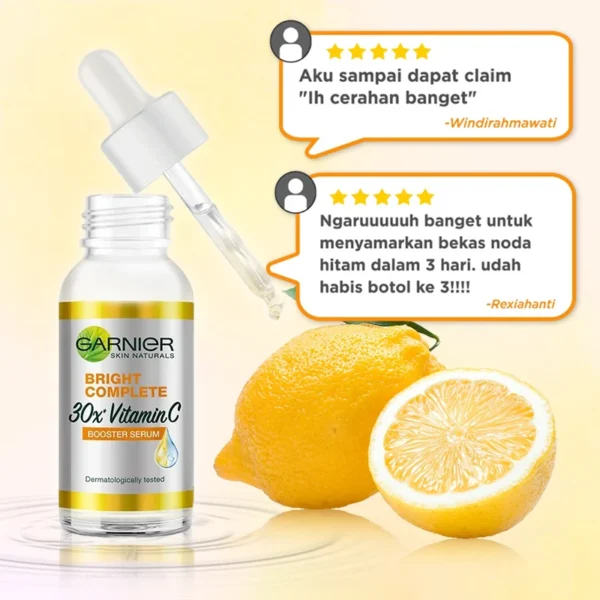 Vitamin C Brightening Booster Serum - 30ml - Image 4