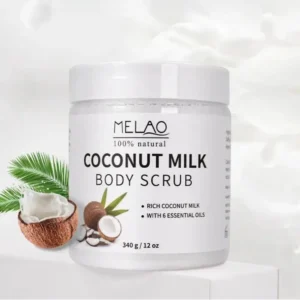 Coconut Milk Body Scrub - 340g