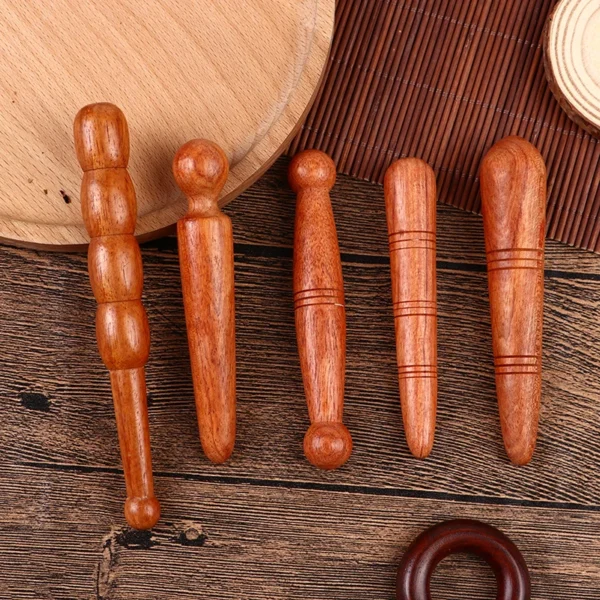 Wooden Foot Massage Tool Set - Image 2