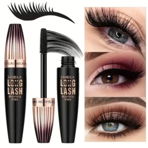 Waterproof 4D Mascara - Long-Lasting & Curling