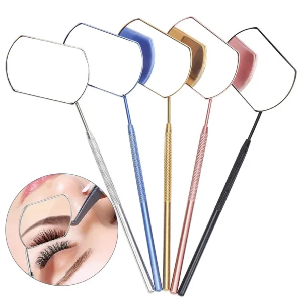 Rectangular Eyelash Extension Mirror