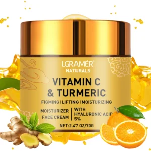 Vitamin C & Turmeric Moisturizing Face Cream - 40g