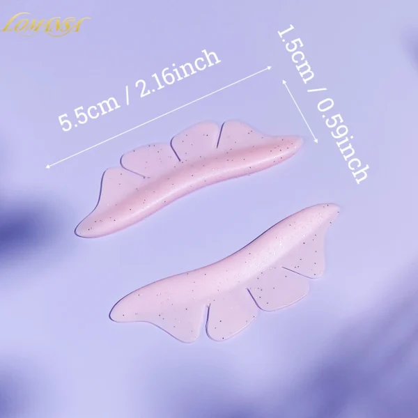 Silicone Eyelash Pads - Image 5