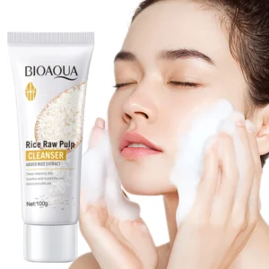 Rice Raw Pulp Facial Cleanser - 100g