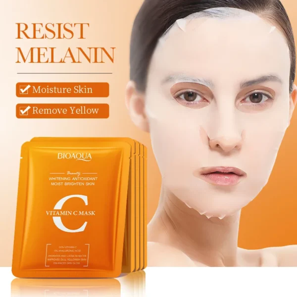 Snail Hyaluronic Acid & Retinol Facial Masks - 5/10 Pieces - Image 3