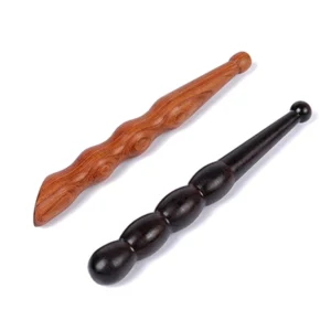 Wooden Spa Muscle Roller Stick Cellulite Blaster Tool