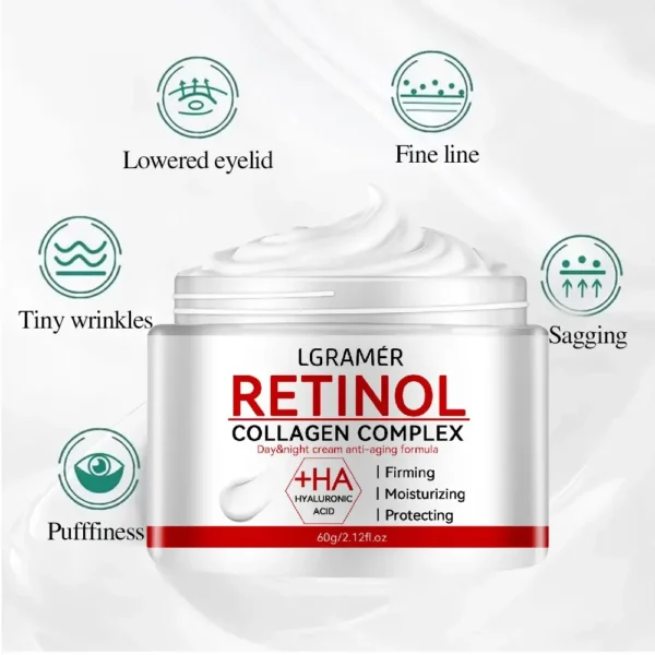 Retinol Collagen Complex Cream - 60g - Image 4