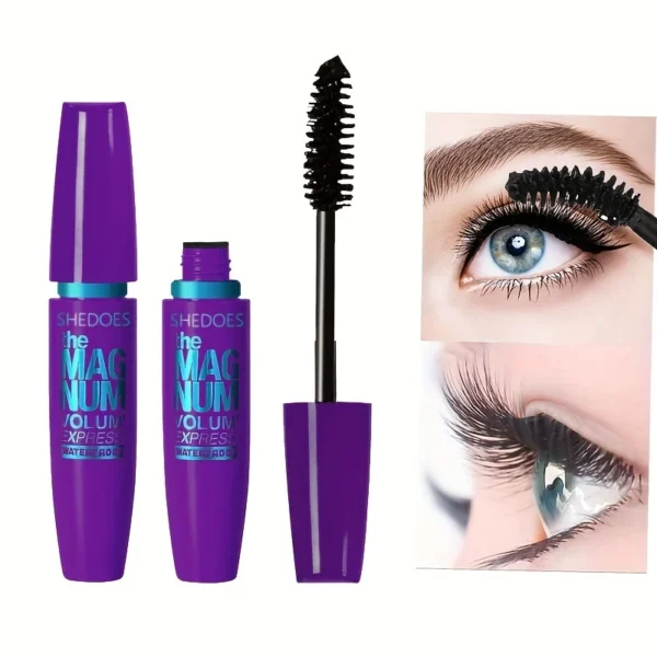 4D Fiber Mascara - Lengthening & Volumizing - Image 4