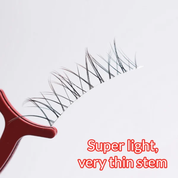 Natural False Lashes Set - Korean Style - Image 3