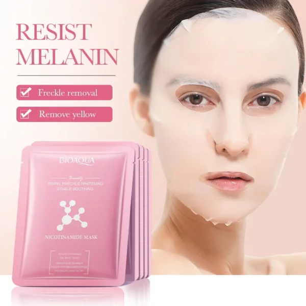 Snail Hyaluronic Acid & Retinol Facial Masks - 5/10 Pieces - Image 4