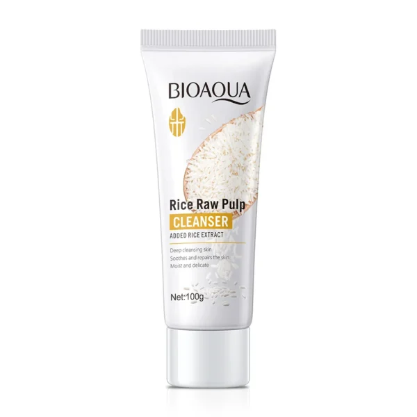 Rice Raw Pulp Facial Cleanser - 100g - Image 6