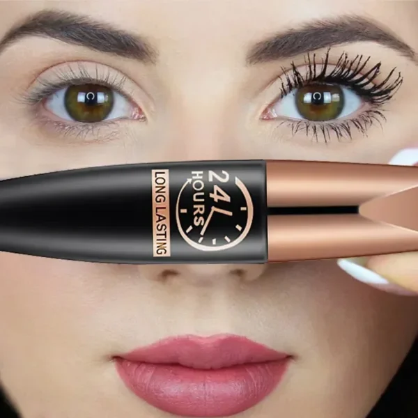 5D Silk Fiber Mascara - Waterproof & Lengthening - Image 2