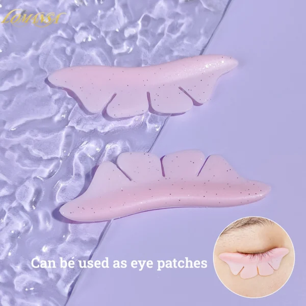 Silicone Eyelash Pads - Image 4