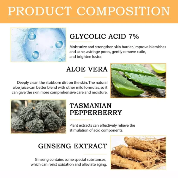 Glycolic Acid Toning Solution - 100ml - Image 3