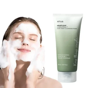 Heartleaf Pore Deep Cleansing Foam - 150ml