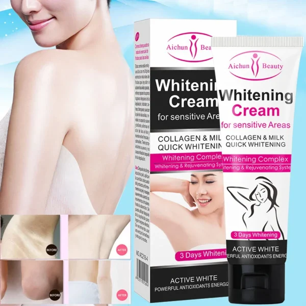 Intimate Areas Whitening Cream Sensitive Skin - 50g - Image 2