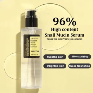 Korean Snail Mucin Power Essence - 100ml