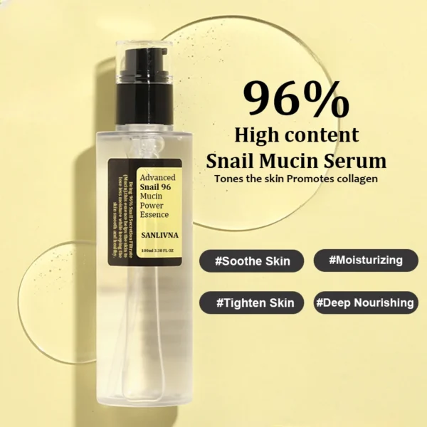 Korean Snail Mucin Power Essence - 100ml