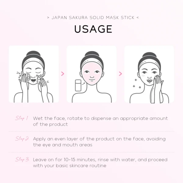 Sakura Solid Mask Stick - 40g - Image 4