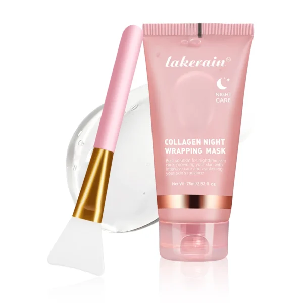 Hydrolyzed Collagen Night Wrapping Mask - 75ML - Image 2