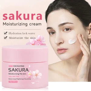 Cherry Blossom Facial Moisturizer - 60G