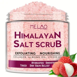 Himalayan Salt Collagen & Stem Cell Scrub - 340g