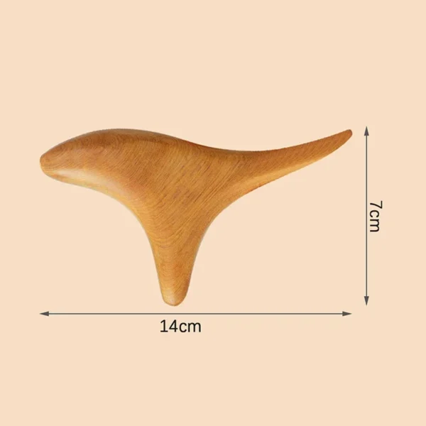 Wooden Trigger Point Massage Tool - Image 3
