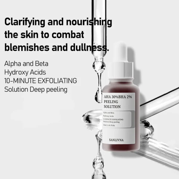 AHA BHA Peeling Solution - 30ml - Image 3