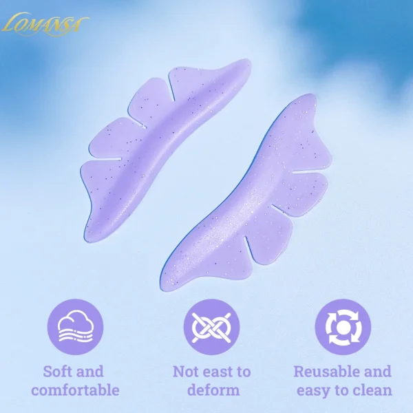 Silicone Eyelash Pads - Image 3
