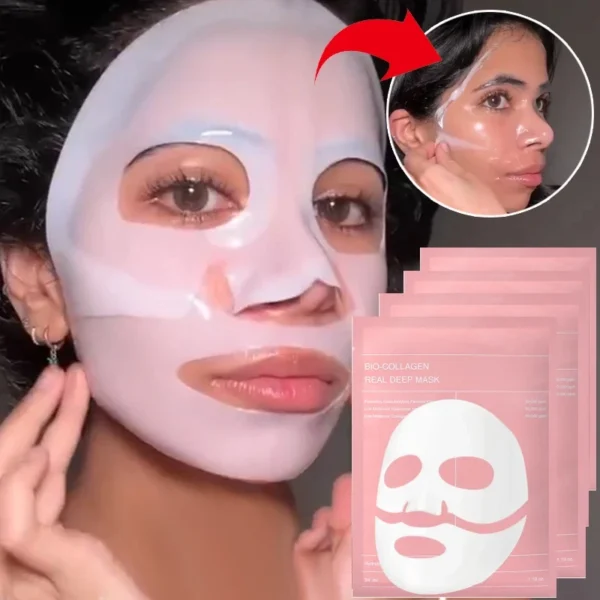 Bio Collagen Overnight Face Mask - 34ML - Image 2