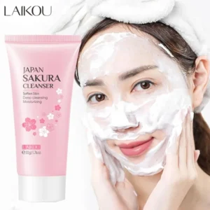 Sakura Foaming Face Cleanser - 50g