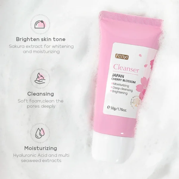 Vitamin C Face Cleanser - 50g - Image 2