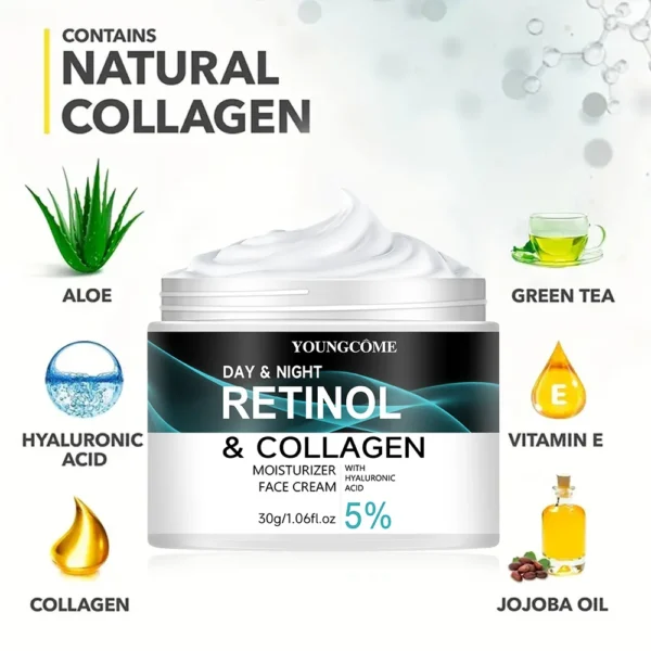 Retinol Collagen Complex Cream - 30g - Image 2