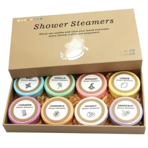Shower Steamers Bath Bombs Spa Set - 8 Pieces