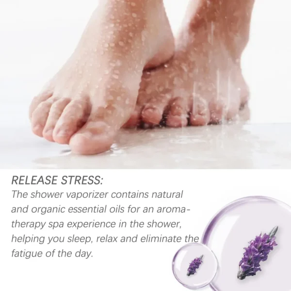 Shower Steamers Aromatherapy Tablets Spa Collection - Image 4