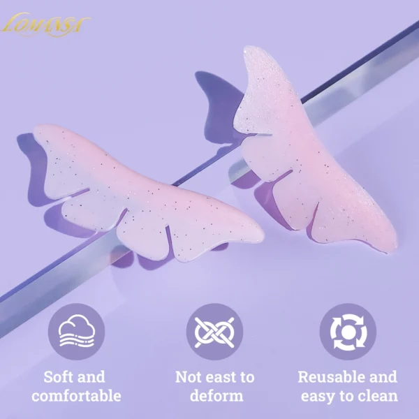 Silicone Eyelash Pads - Image 6