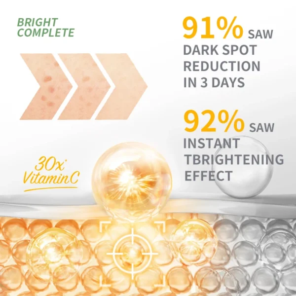 Vitamin C Brightening Booster Serum - 30ml - Image 6