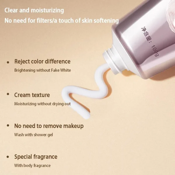 Tone-Up Body Lotion Corrector Cream - 100g - Image 4