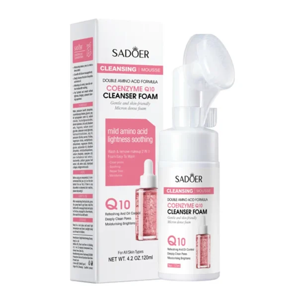 Q10 Vitamin C Foaming Cleanser