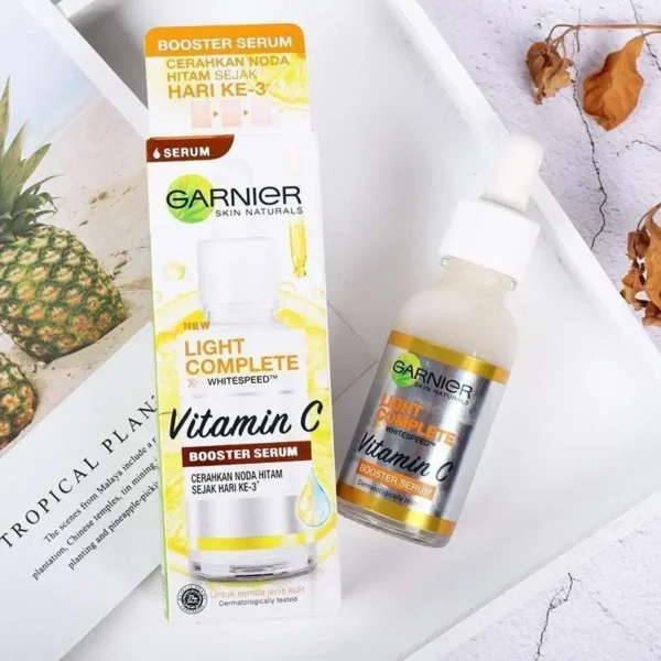 Vitamin C Brightening Booster Serum - 30ml - Image 2