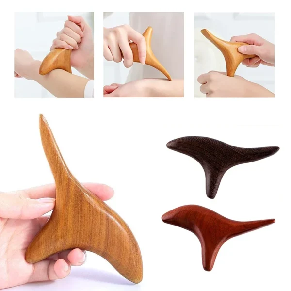 Wooden Trigger Point Massage Tool - Image 5