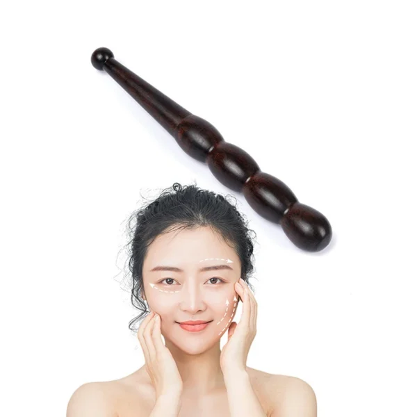 Wooden Spa Muscle Roller Stick Cellulite Blaster Tool - Image 3