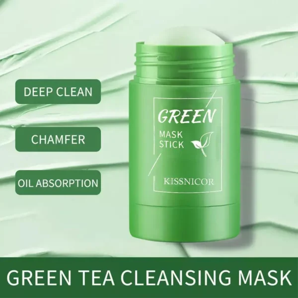 Green Tea Cleansing Mask Stick - 40G - Image 5